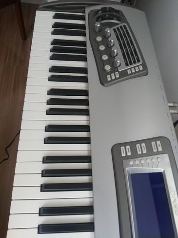 Rifa Piano Digital Alesis Fusion 8hd