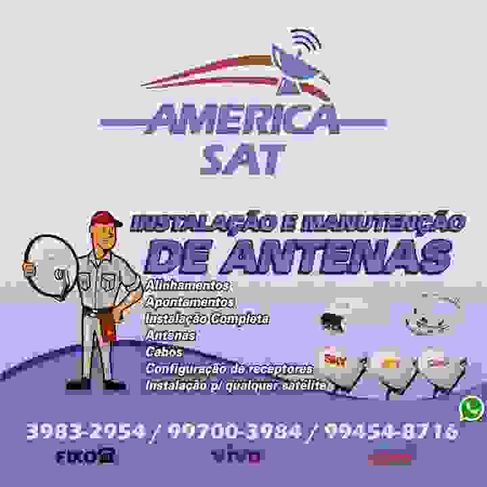 America Sat - Instalador de Antena