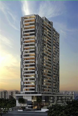 Apartamento com 76.75 m2 - Aviação - Praia Grande SP