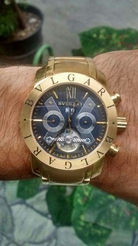 Relógio Bvlgari Automático