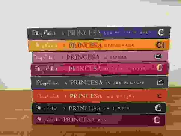 Coleção Diário da Princesa - Livros 2 a 9