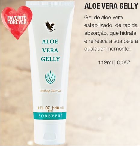 Kit Cuidados da Pele: Sunscreen, Vera Gelly e Aloe Lips
