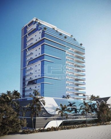 Strait tower, 4 suites, frente mar, Estreito, Itapema - SC