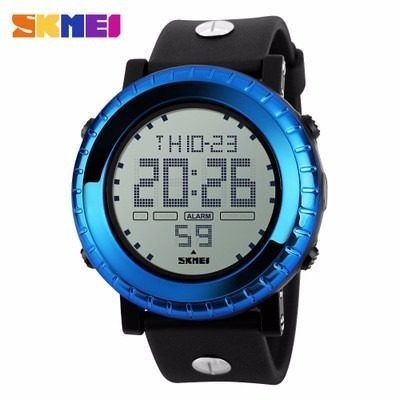 Relógio Skmei Original Esportivo Masculino Azul Feito para Você!