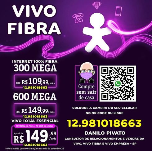 Vivo Fibra Ribeirão Preto (sp)