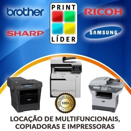 Aluguel, Locação Impressora , Scanner e Multifuncionais – Manutenção