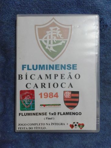 Dvds com Grandes Finais de Títulos do Fluminense - Jogos Completos