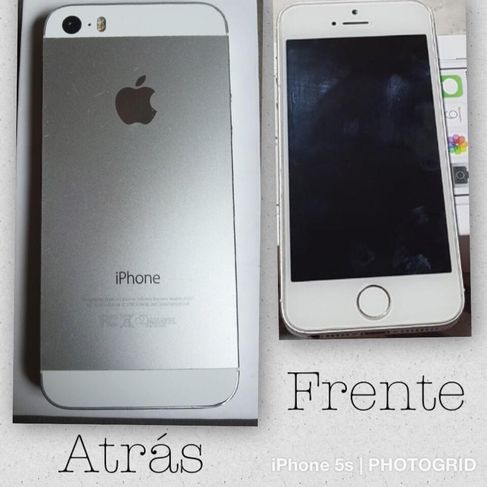 Iphone 5s - Prata - 16gb