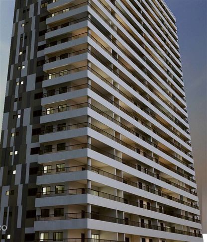 Apartamento com 115.45 m² - Guilhermina - Praia Grande SP