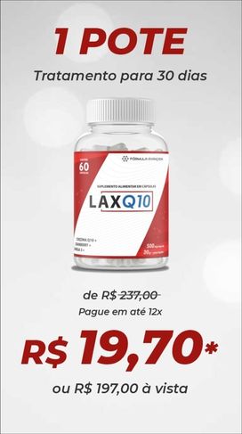 Lax Q10 – uma Fórmula Poderosa no Combate a Diabetes