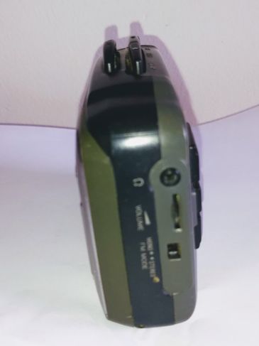 Walkman Aiwa Modelo Hs Tx 376 Super Bass Digital