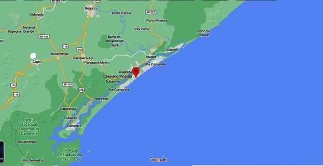 Iguape - Ilha Comprida, Lote de 250 M2., Oportunidade!