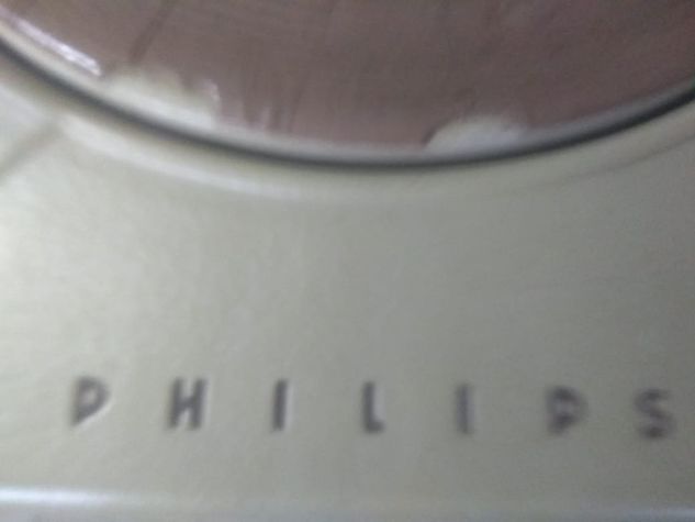 Toca Disco Philips Stério Antiguidade Relíquia Anos 50's