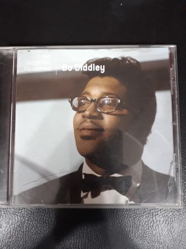 CD Bo Diddley - The Definitive Collection *importado dos Eua