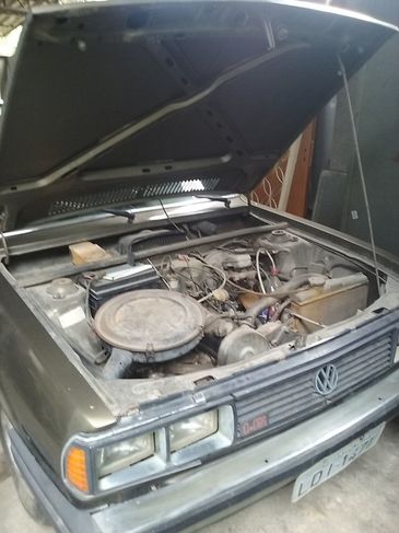 VW - Passat 1980 Motor 1.6 AP Gásolina