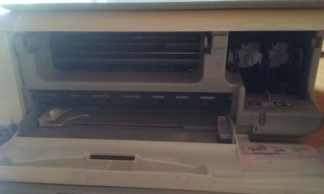 Impressora Hp Photosmart Scanner Modelo C3180