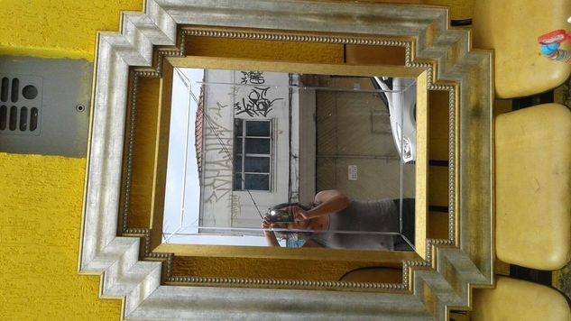 Espelho Quadrado Grande