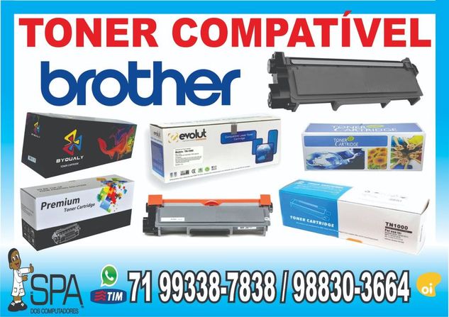 Toner Compatível com a Impressora Laser Brother 2340 em Salvador BA