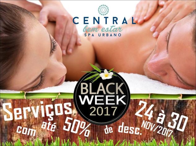 Black Week Massagens Spa Urbano 2017