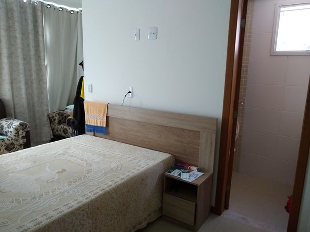 Apartamento 3quartos com Suite Praia do Morro- Guarapari