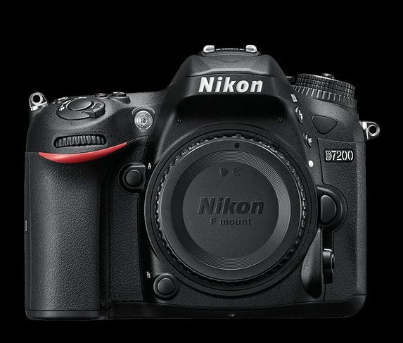 Kit Nikon D7200