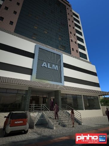 Andar Corporativo (11 Salas Comerciais) no Centro Empresarial Alm, Bairro Pagani, Palhoça, SC