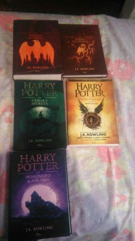 5livros Harry Poter