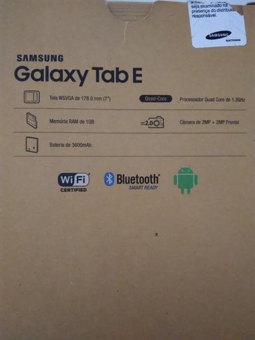 Tablet Samsung Tab e