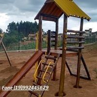 Playground de Madeira Infantil Oferta
