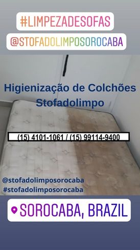 Limpeza de Sofa Tapetes Colchão