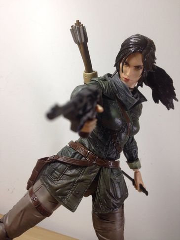 Play Arts Kai Rise Of The Tomb Raider - Original Figure