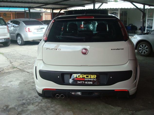 Fiat Punto 1.8 Blackmotion Dual 2014