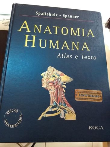 Livro Anatomia Humana