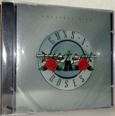 CD Guns N' Roses - Greatest Hits