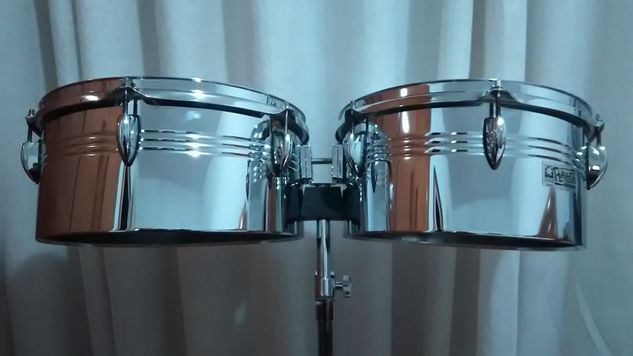 Timbales Completo