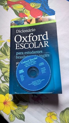 Dicionário Inglês Oxford e CD