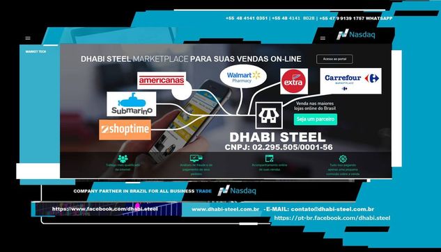Compre Sua Franquia de Aço Dhabi Steel