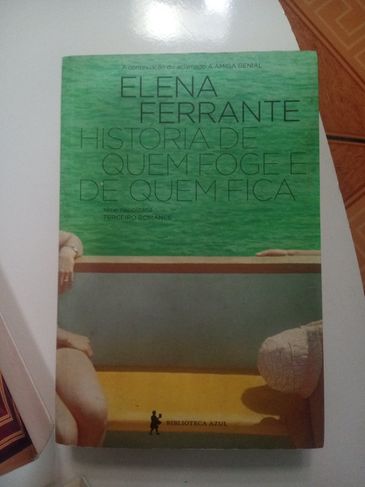Kit de Livros a Amiga Genial da Elena Ferrante