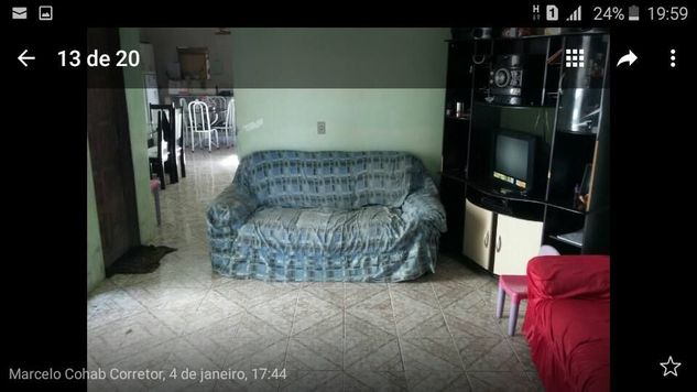 Alugo Casa R$550,00 3 Dorms Aracaju