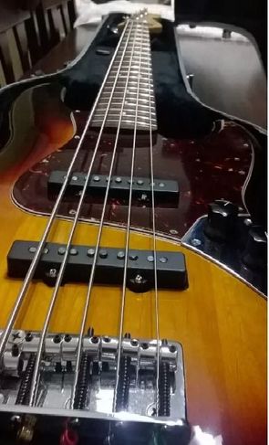 Fender Jazz Bass 5c Deluxe Mexicano