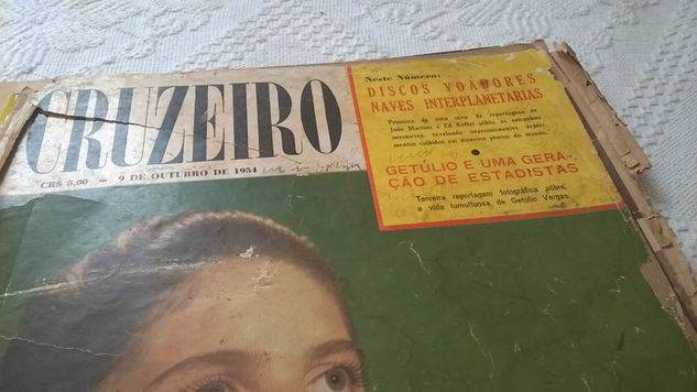 Revista "o Cruzeiro 10/1954