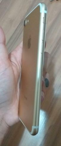 Iphone 7 Dourado. com Acessorios Originais,na Caixa e com Nota Fiscal!
