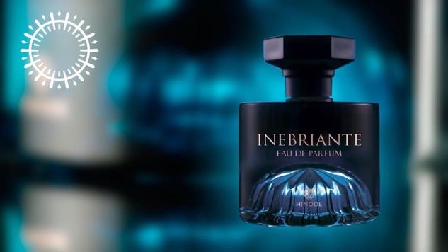 Perfume Inebriante Hinode Melhor da A. Latina 100% Original