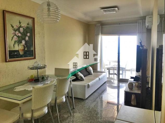 Apartamento com 2 Dorms em Praia Grande - Ocian por 430 Mil à Venda