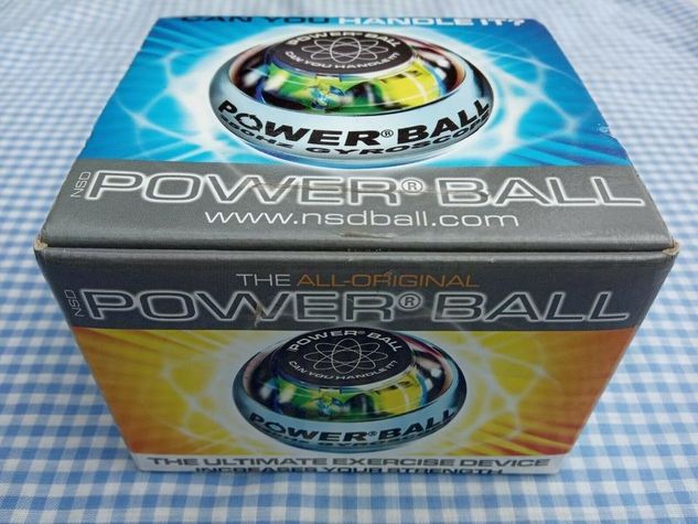 Nsd Powerball 250 Hz Blue Regular