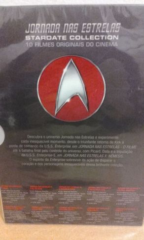 Star Trek Jornada nas Estrelas 10 Filmes Originais do Cinema