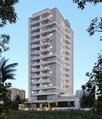Apartamento com 74 m² - Caiçara - Praia Grande SP
