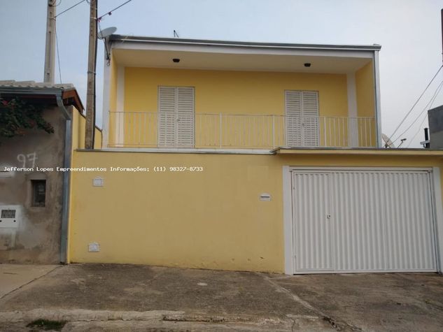 Casa para Venda em Itu, Parque São Camilo, 3 Dormitórios, 3 Banheiros, 2 Vagas