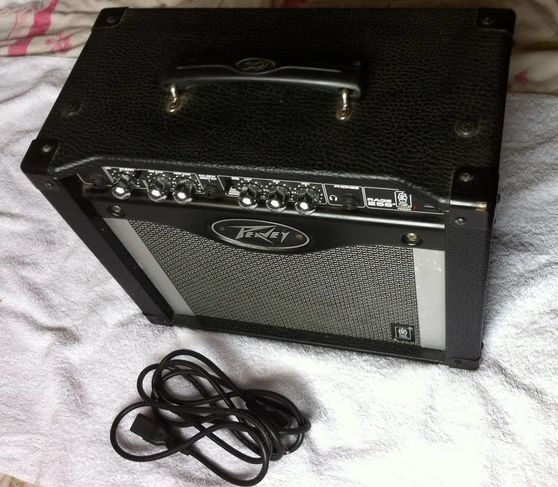 Peavey Rage 258 Guitar Amplifier With Transtube Technology
