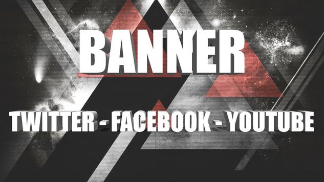 Banner Capa Youtube Facebook Twitter